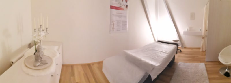 Prostor za terapijo hrbtenice